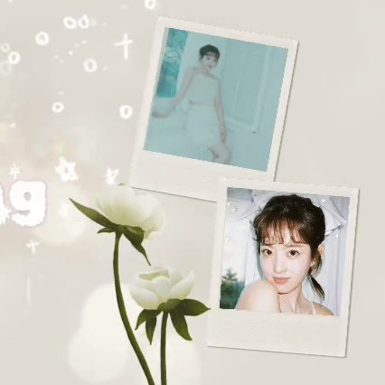 A moment captured by a fan of Park Boyoung