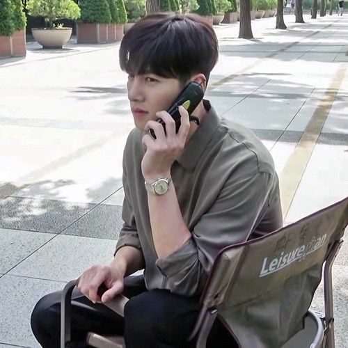 지창욱의 비하인드 컷
