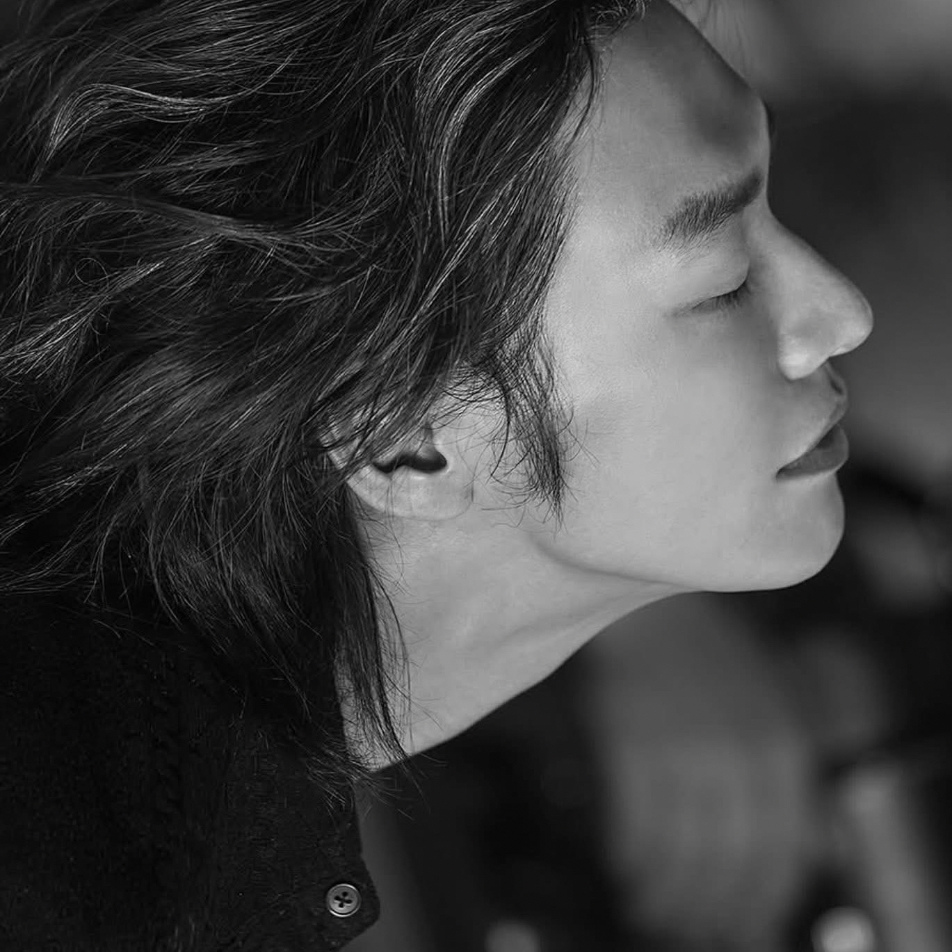 Behind-the-scenes cut of Kim Youngkwang