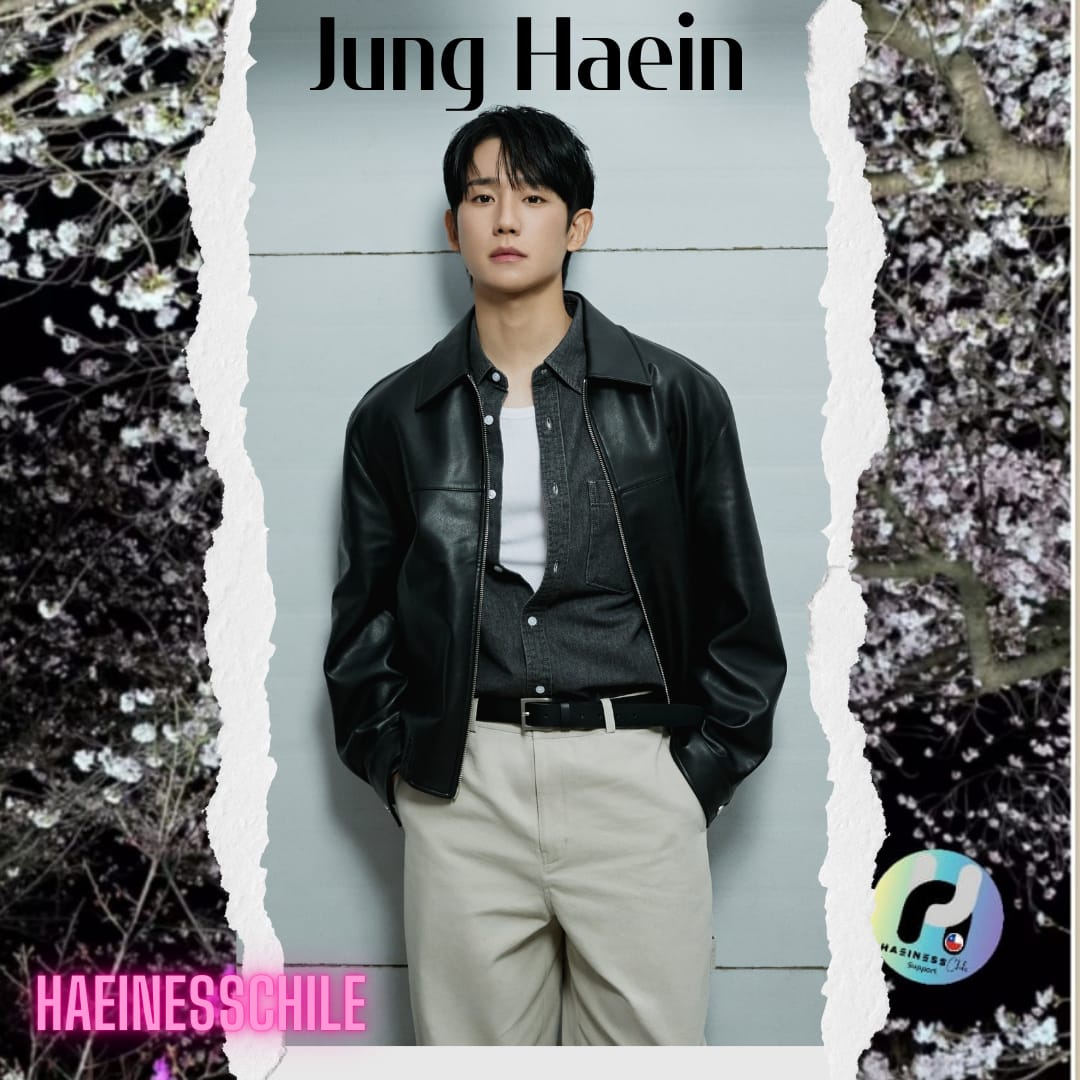 Behind-the-scenes cut of Jung Haein