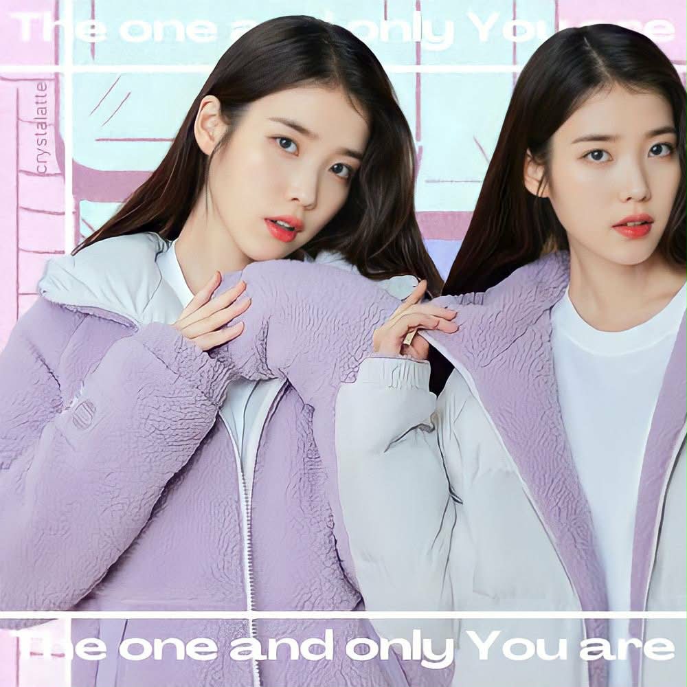 Cuplikan di balik layar dari IU