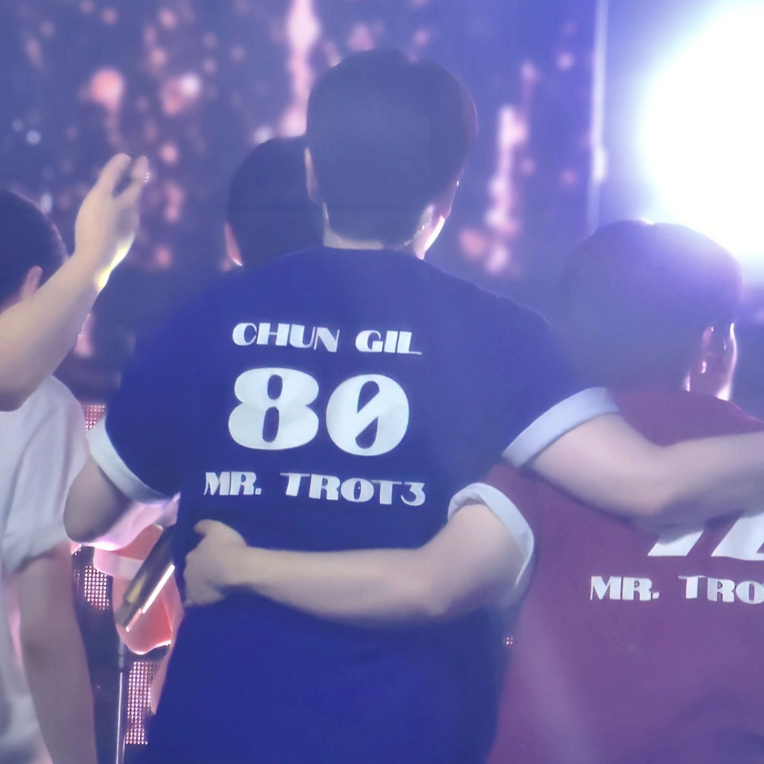 A moment captured by a fan of Chungil
