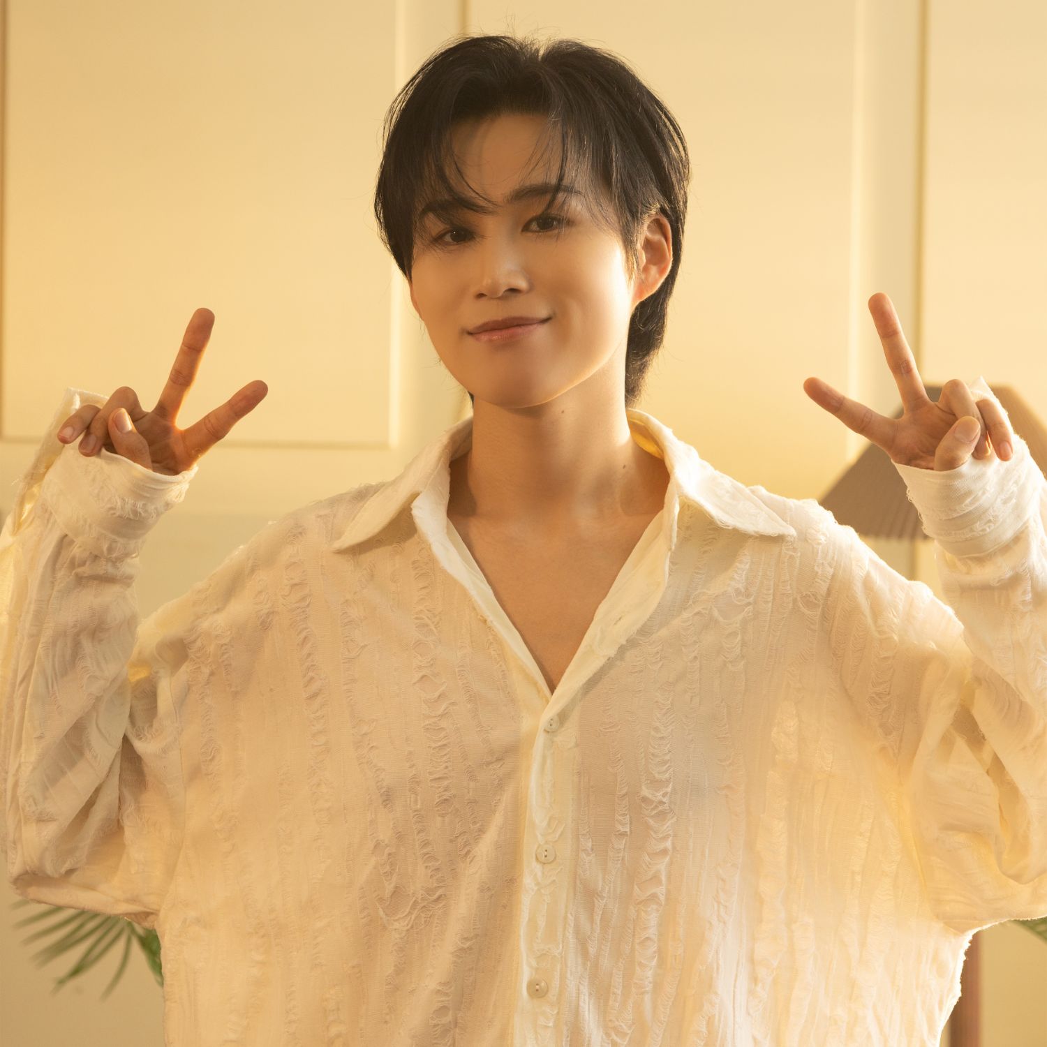 キム・ヒジェのビハインドカット