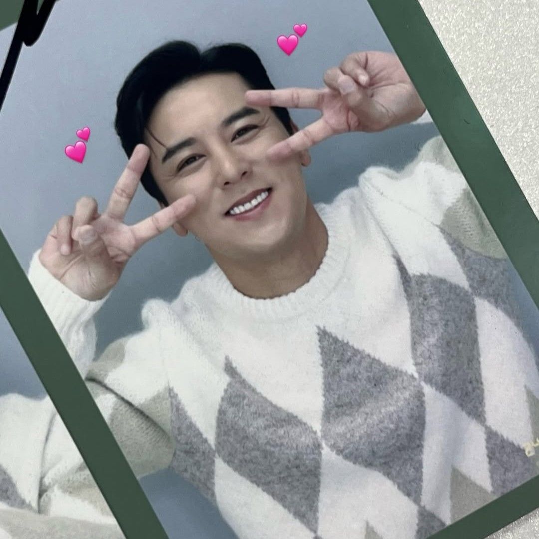 Behind-the-scenes cut of Jang Minho