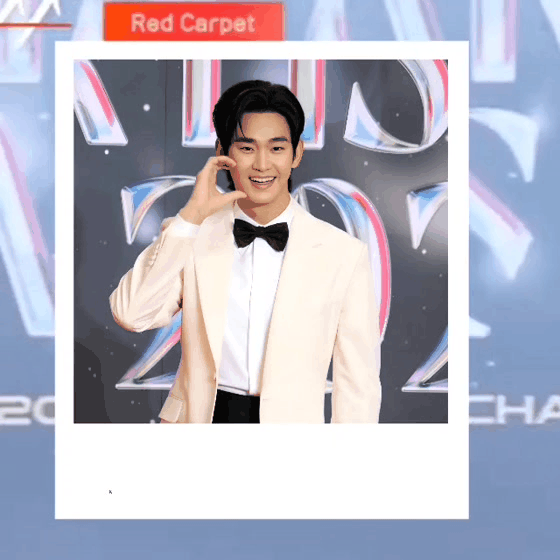 金秀贤的近期活动照