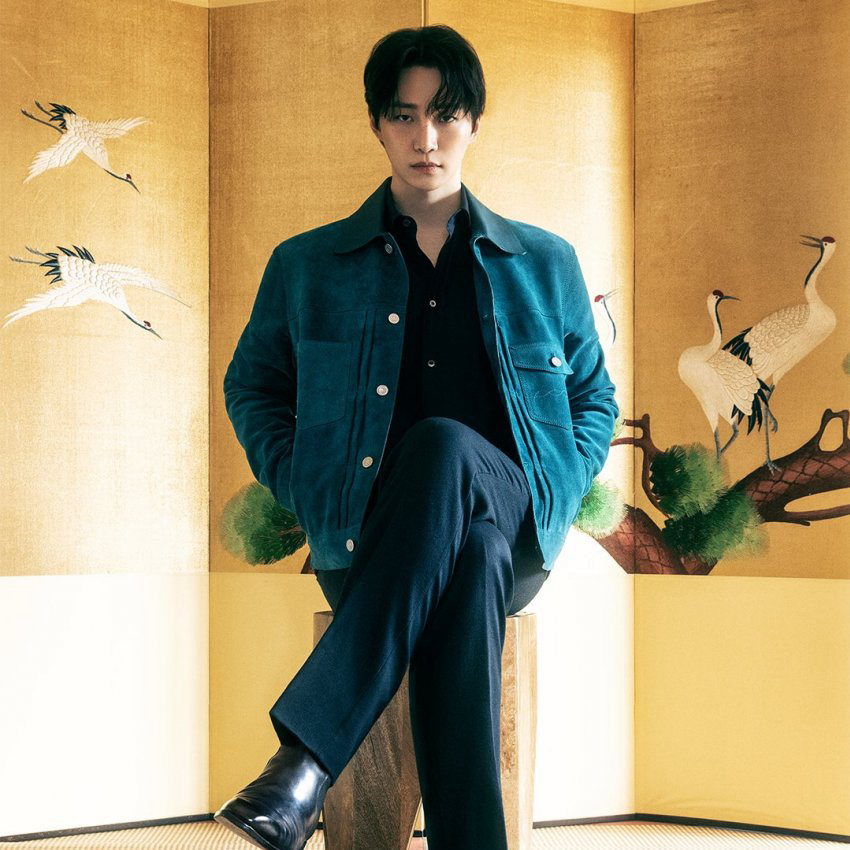 Recent activity shot of Lee Junho