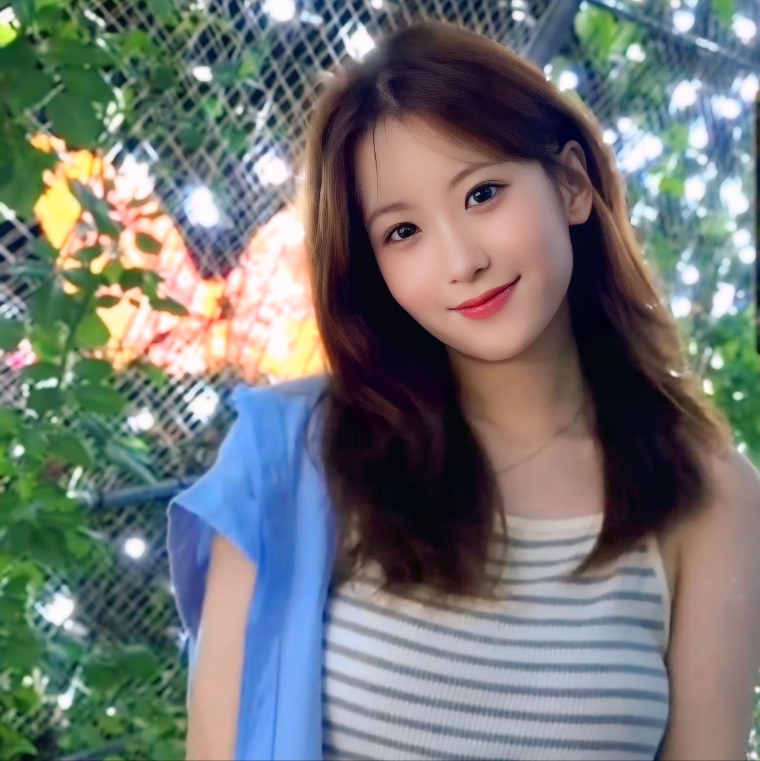 Recent activity shot of Oh Yujin