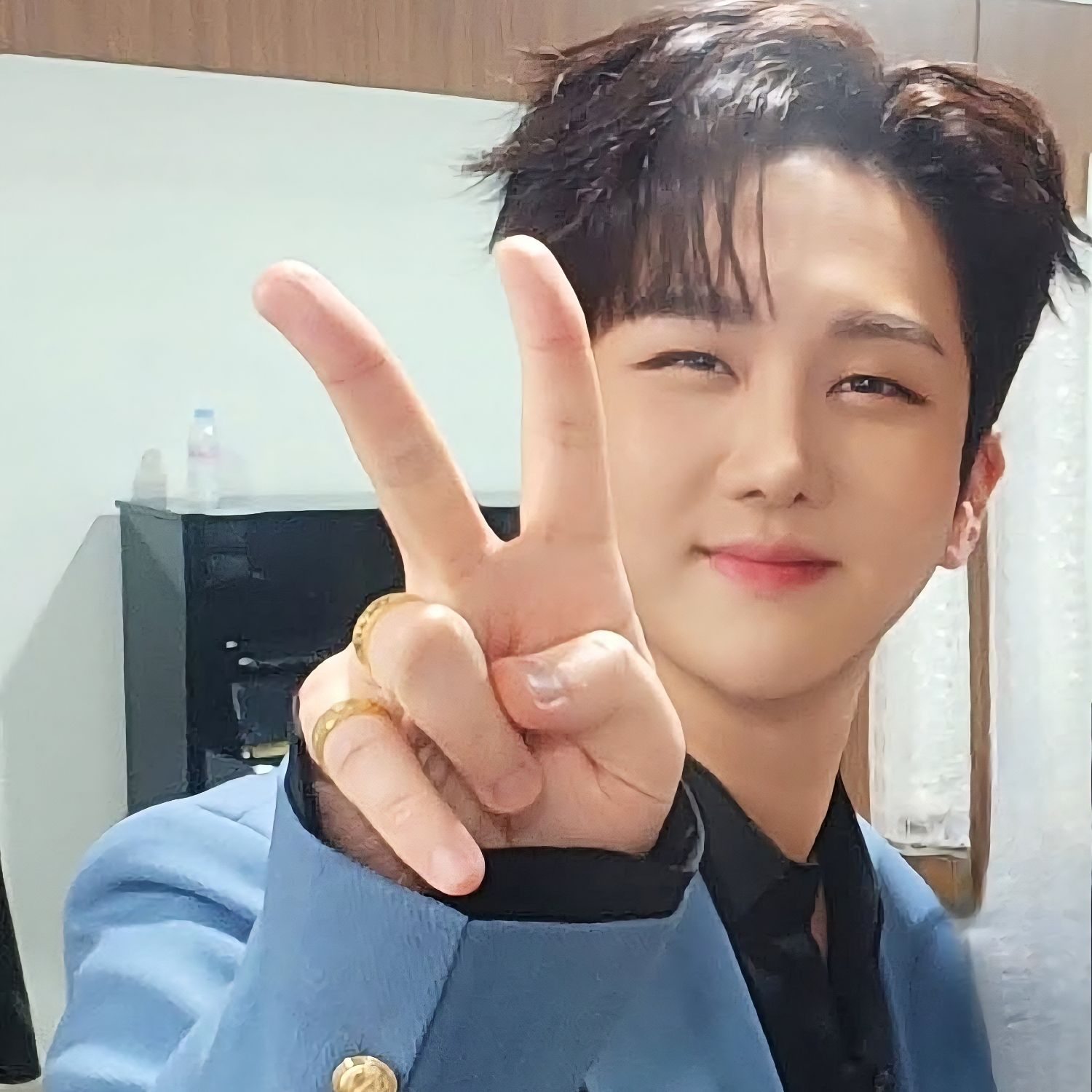 粉絲拍下的金秀瓚瞬間