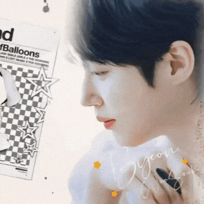 A moment captured by a fan of Byeon Wooseok