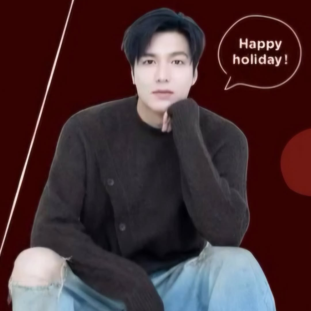 Behind-the-scenes cut of Lee Minho