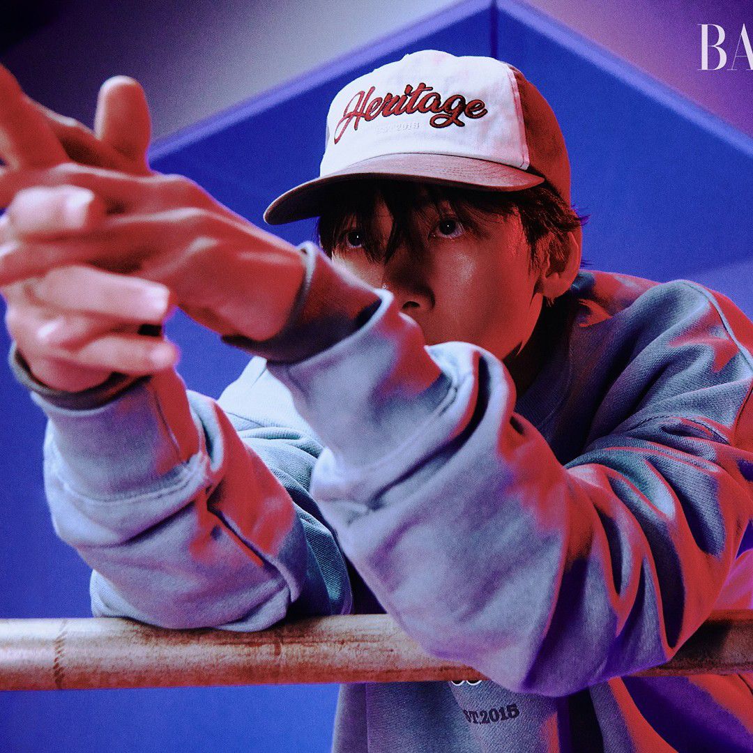 Recent activity shot of Ji Changwook