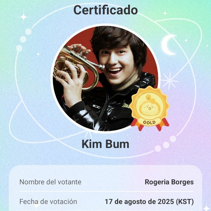 A moment captured by a fan of Kim Bum