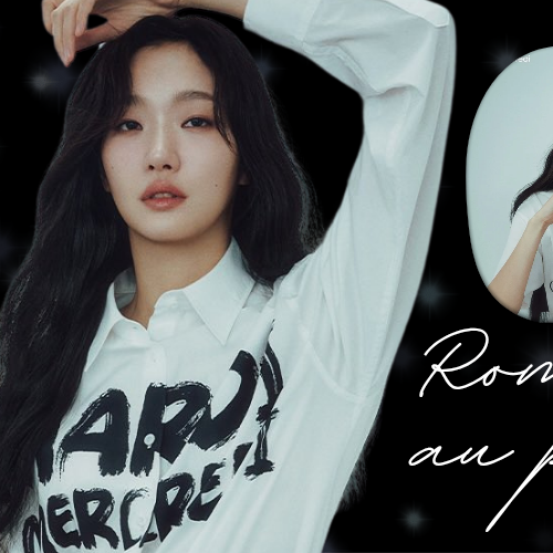 Behind-the-scenes cut of Kim Goeun