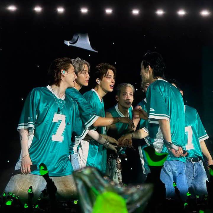 Foto kegiatan terbaru dari Park Jinyoung