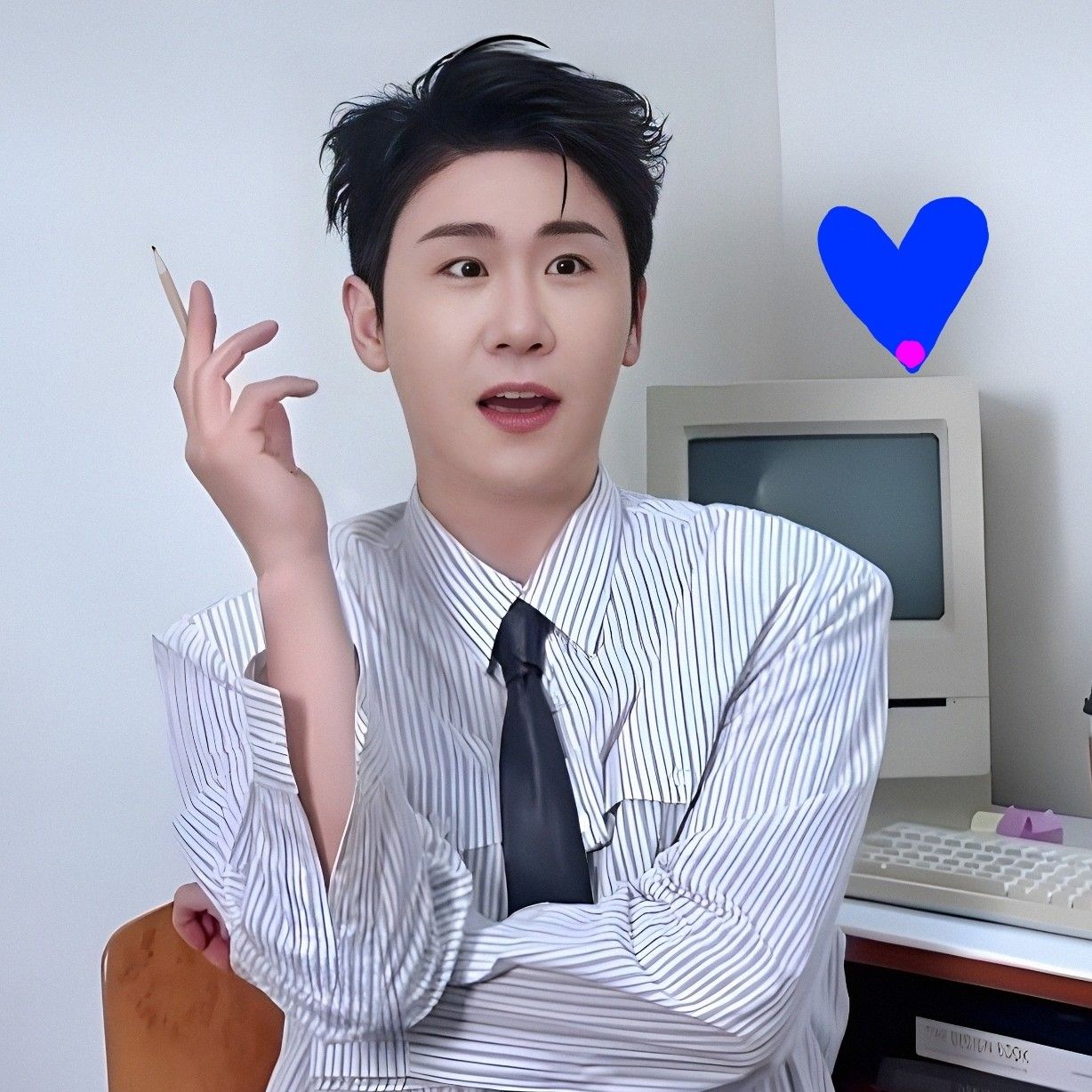 粉丝拍下的永卓瞬间