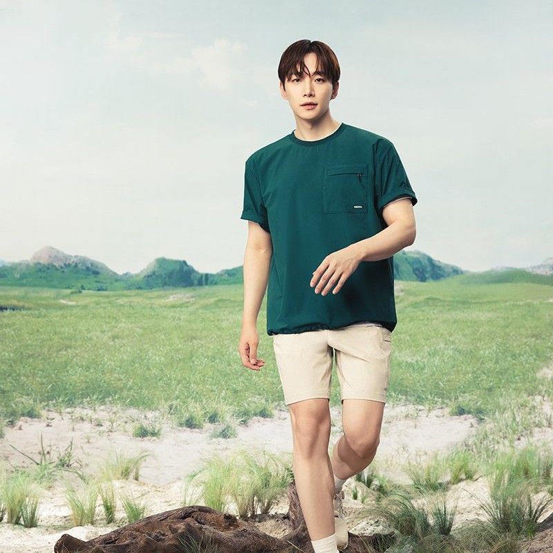 Behind-the-scenes cut of Lee Junho