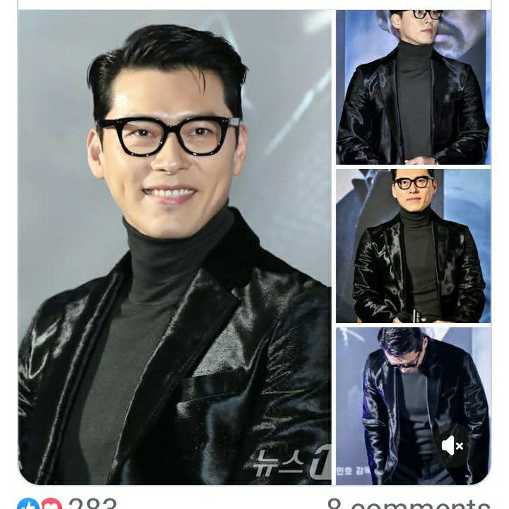 Behind-the-scenes cut of Hyun Bin