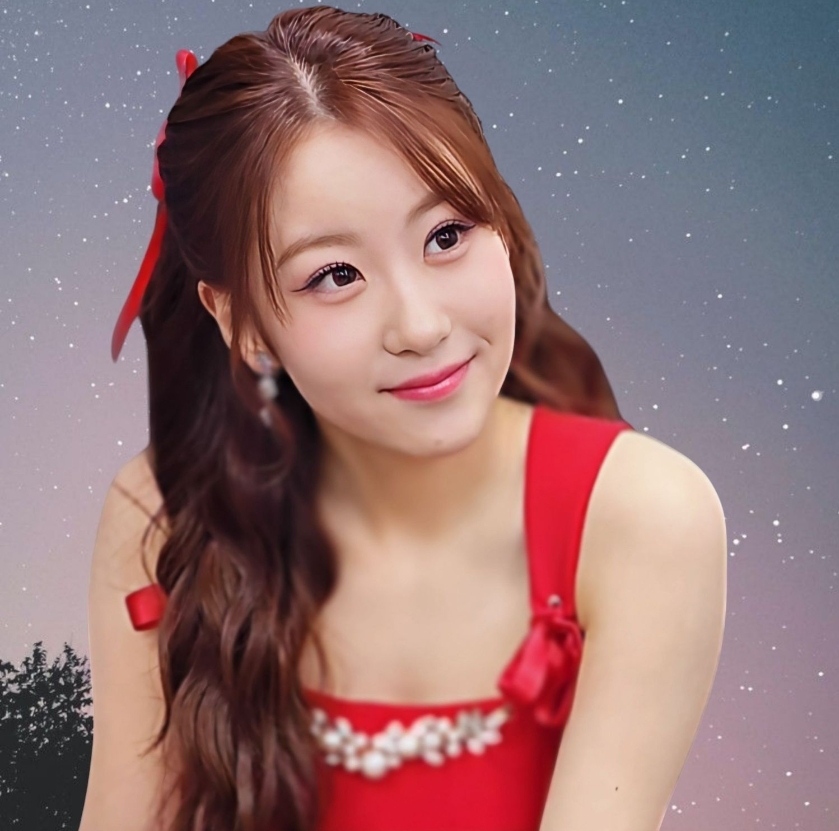 Behind-the-scenes cut of Oh Yujin