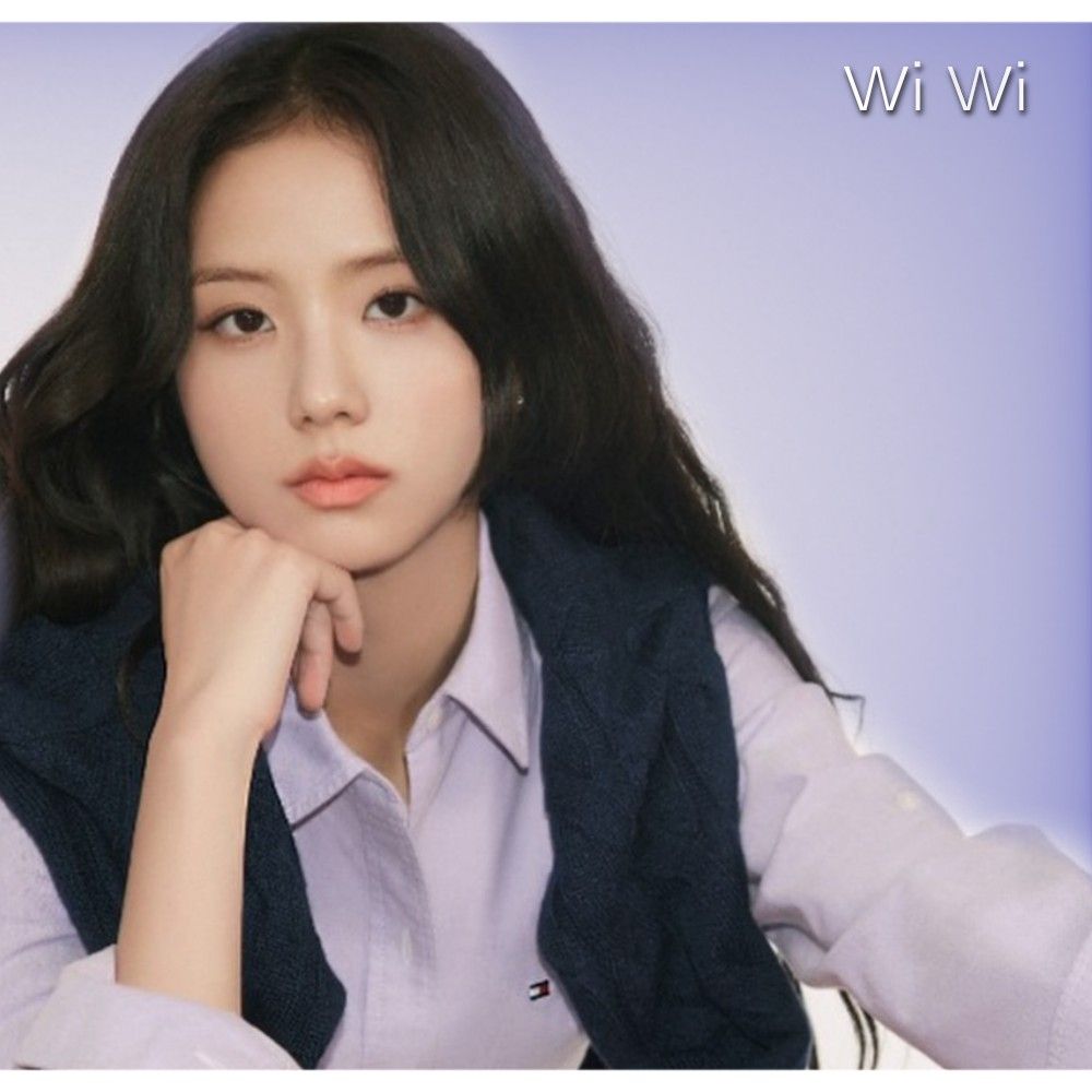 Behind-the-scenes cut of Jisoo (1995)