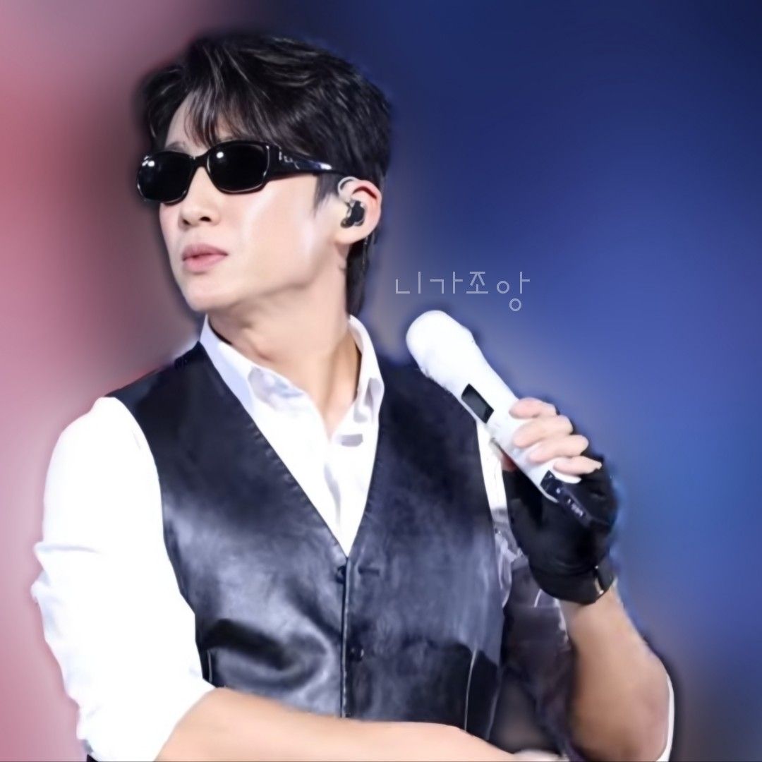 Behind-the-scenes cut of Shin Seungtae