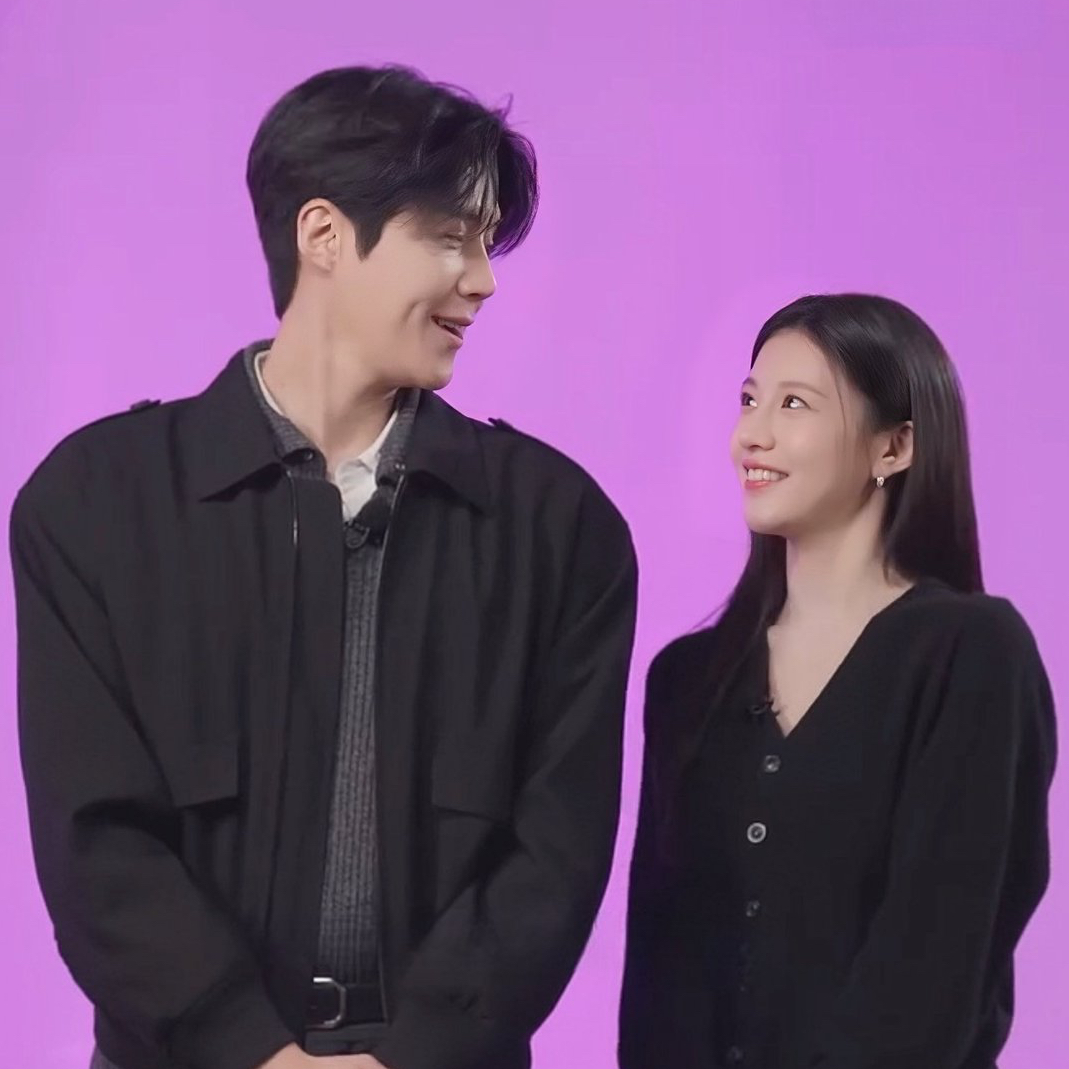 Behind-the-scenes cut of Kim Seonho