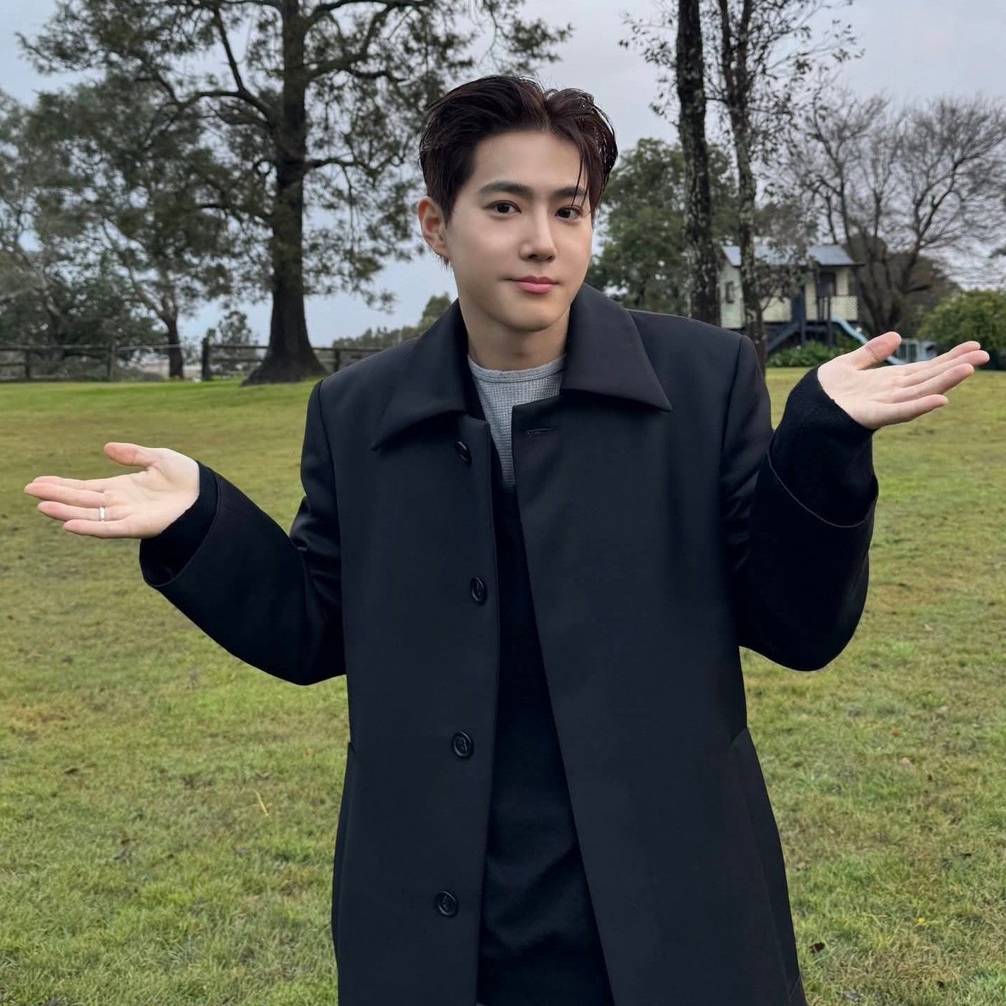 Latest photo of Suho