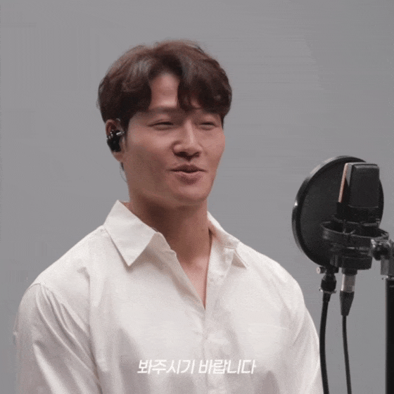 粉丝拍下的金钟国瞬间