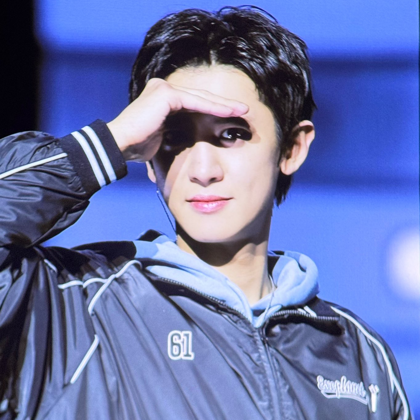 ファンが撮影したパク・チャンヨルの瞬間