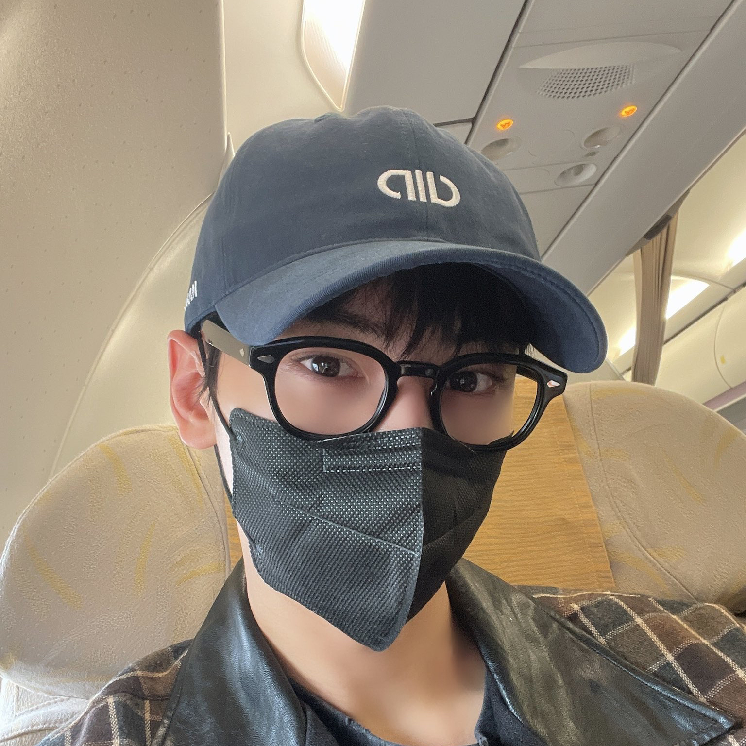 Recent activity shot of Cha Eunwoo