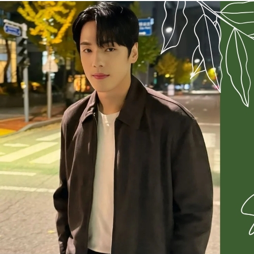 A moment captured by a fan of Kim Junghyun