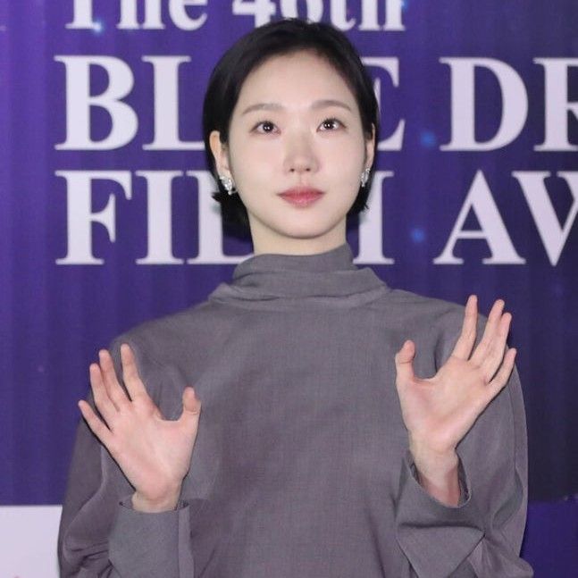 A moment captured by a fan of Kim Goeun