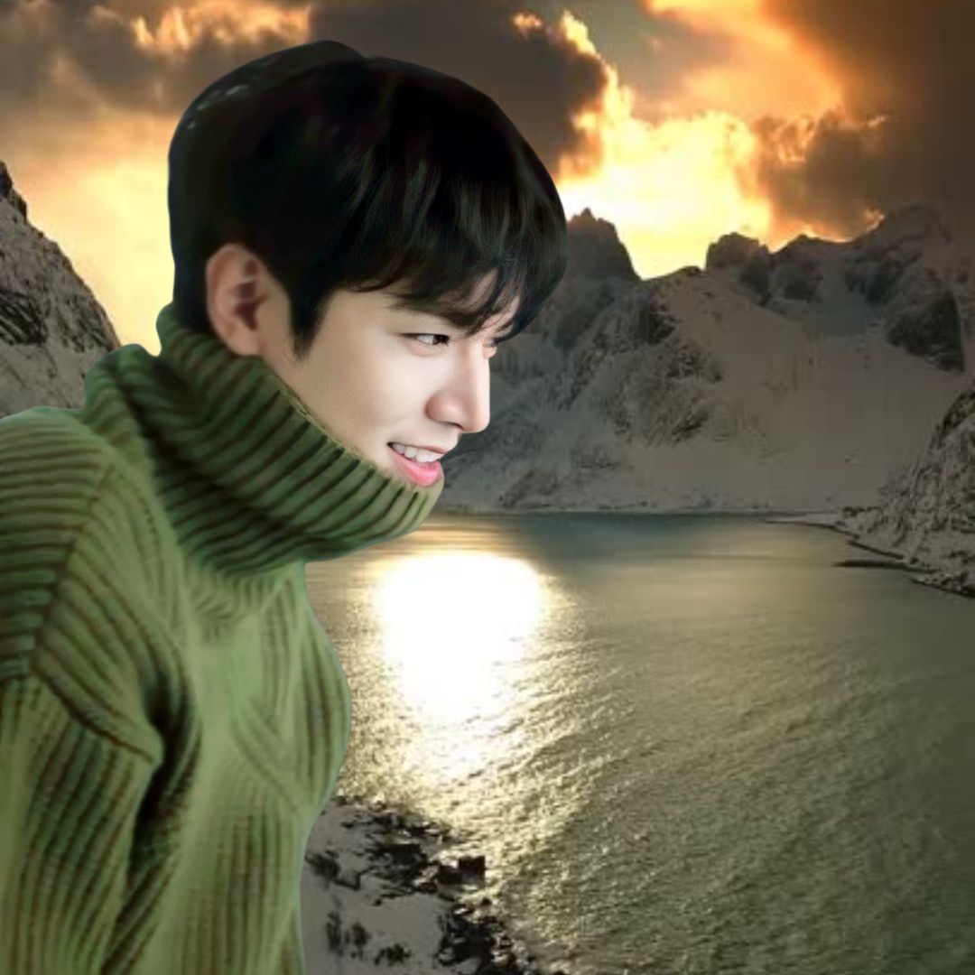 Recent activity shot of Lee Minho