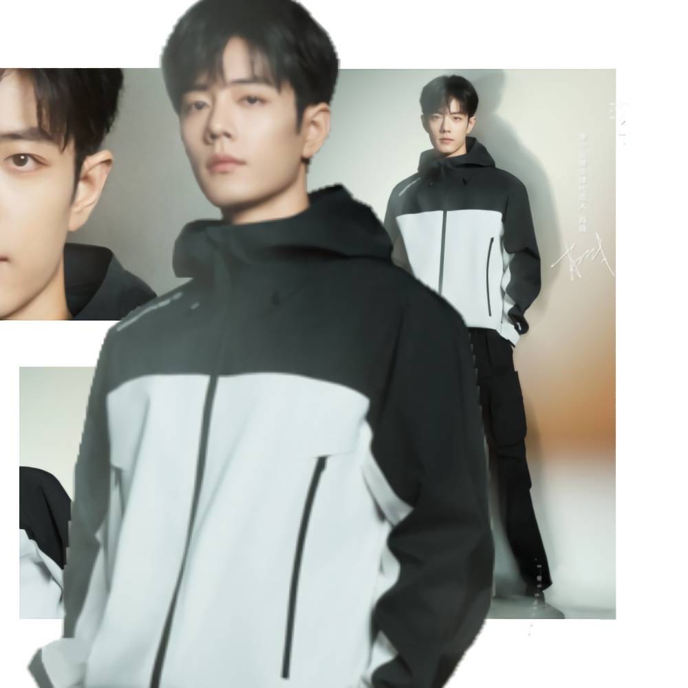 Behind-the-scenes cut of Xiao Zhan
