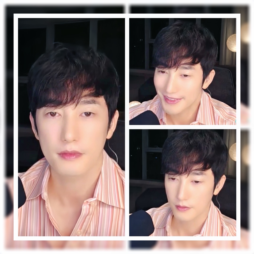 Behind-the-scenes cut of Park Sihoo