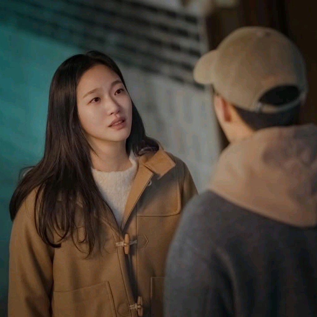 Behind-the-scenes cut of Kim Goeun