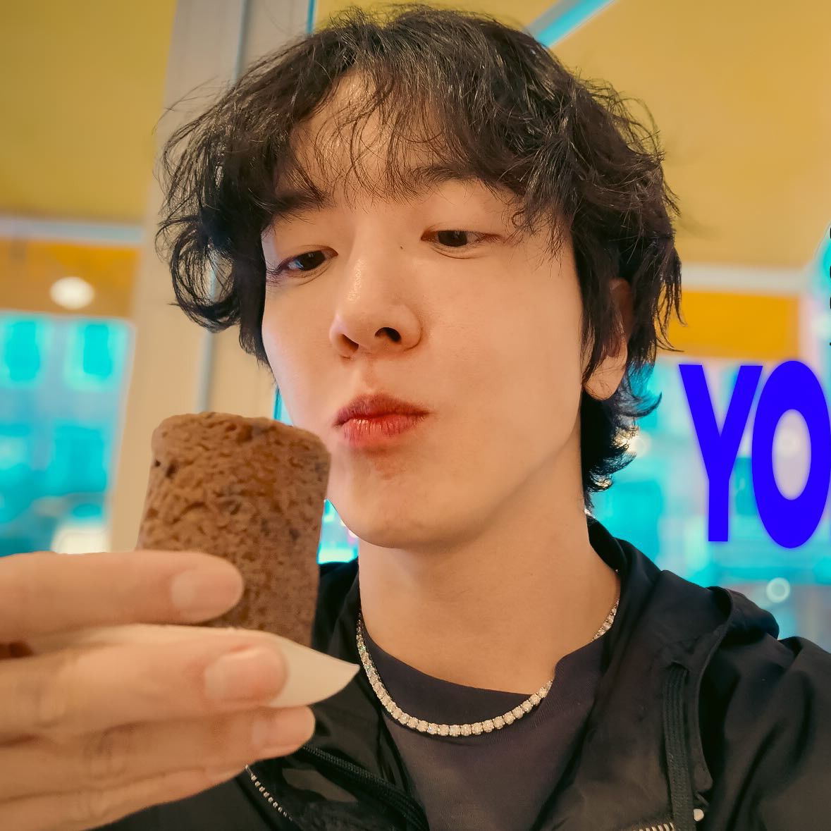 Recent activity shot of Jung Yonghwa