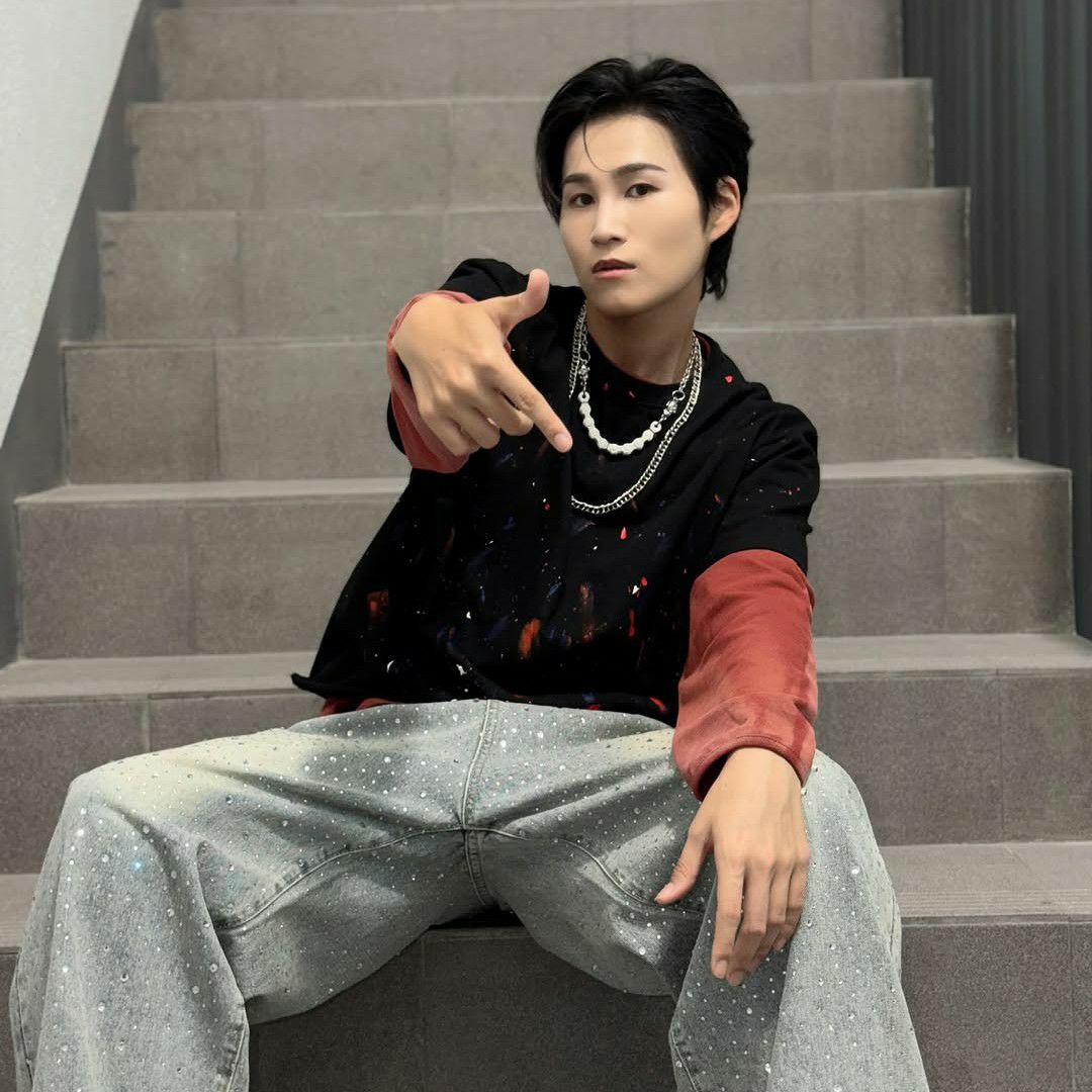 Momen yang diabadikan oleh penggemar Kim Heejae