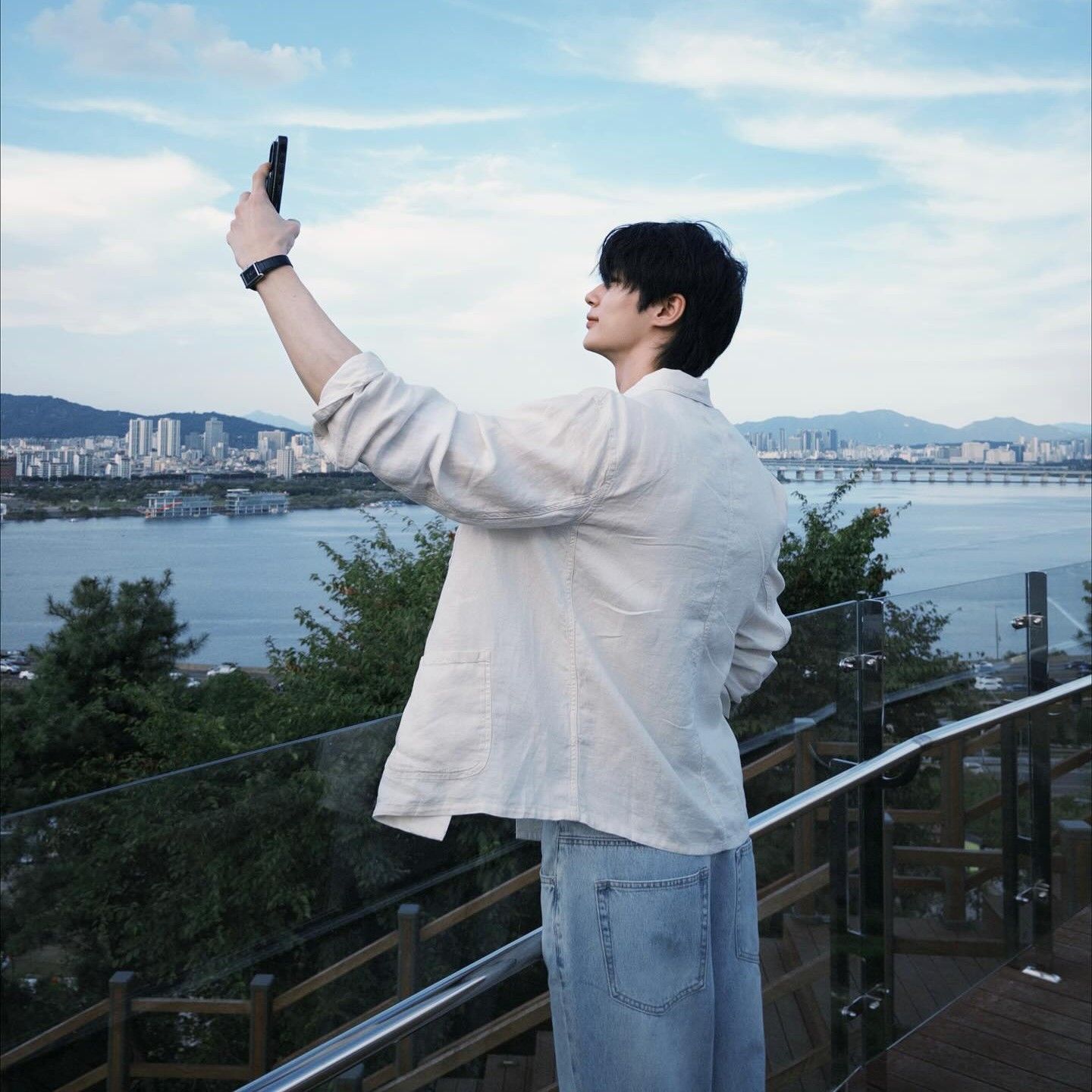 Latest photo of Byeon Wooseok