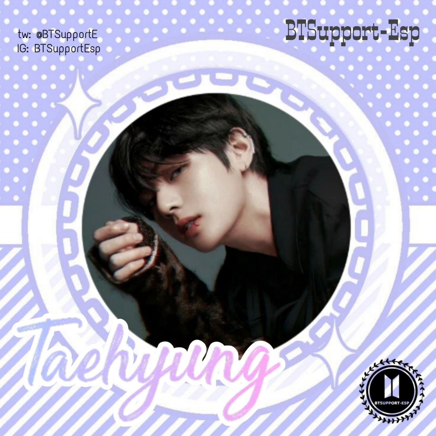 Behind-the-scenes cut of Kim Taehyung (V)