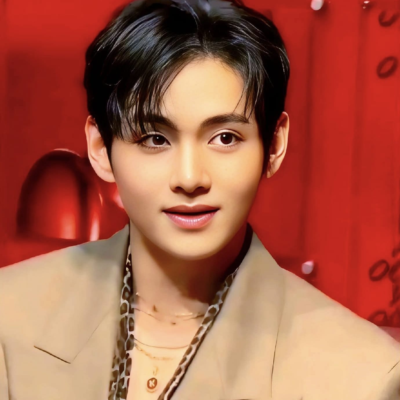 A moment captured by a fan of Kim Taehyung (V)