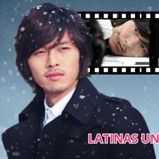 Cuplikan di balik layar dari Hyun Bin