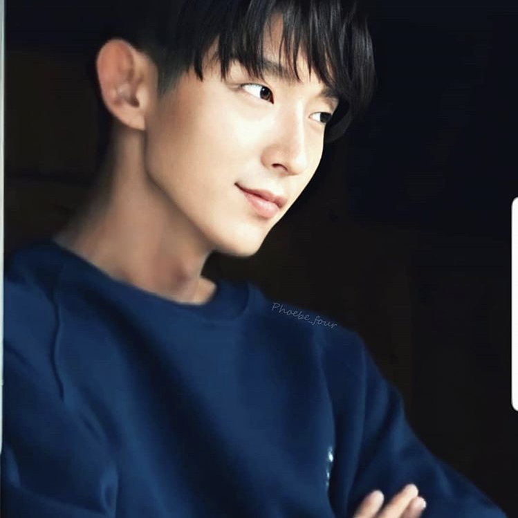 Recent activity shot of Lee Joongi