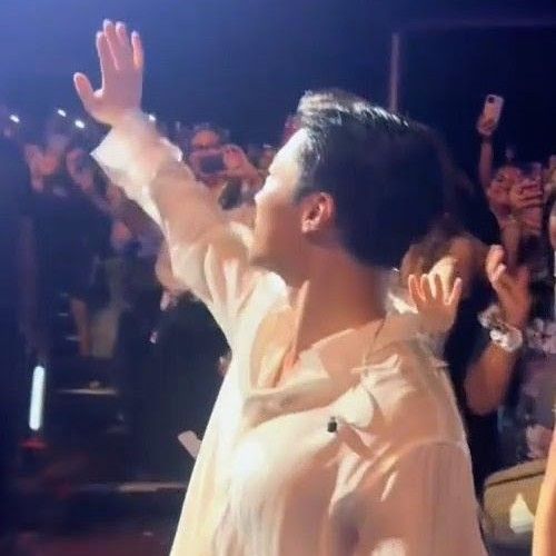 Recent activity shot of Woo Dohwan