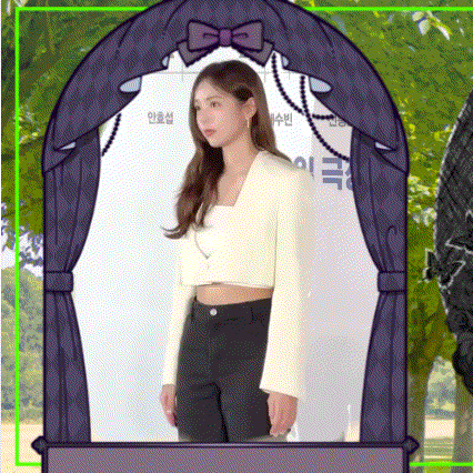 A moment captured by a fan of Chae Soobin