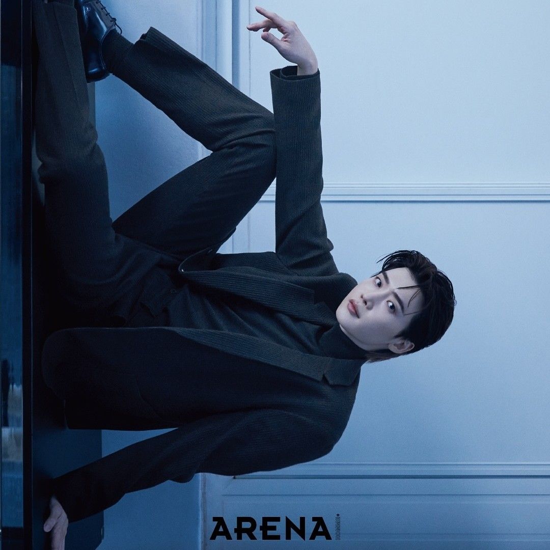 Behind-the-scenes cut of Lee Jongsuk