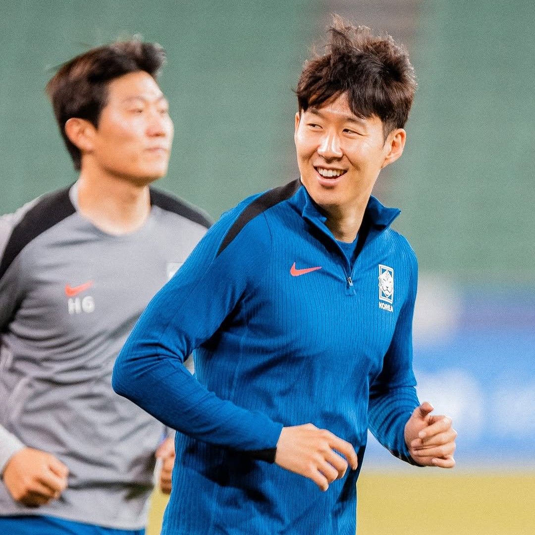 Recent activity shot of Son Heungmin