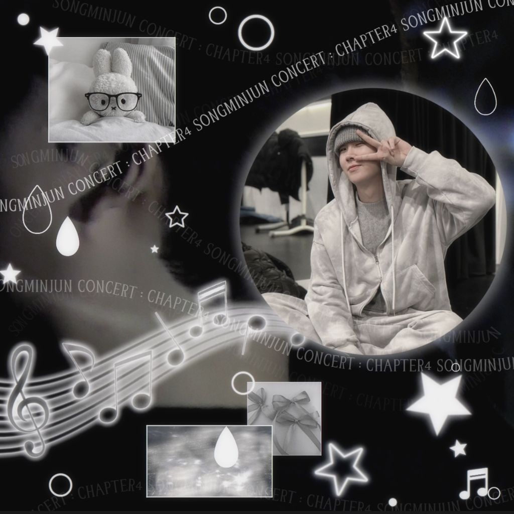 Recent activity shot of Song Minjun