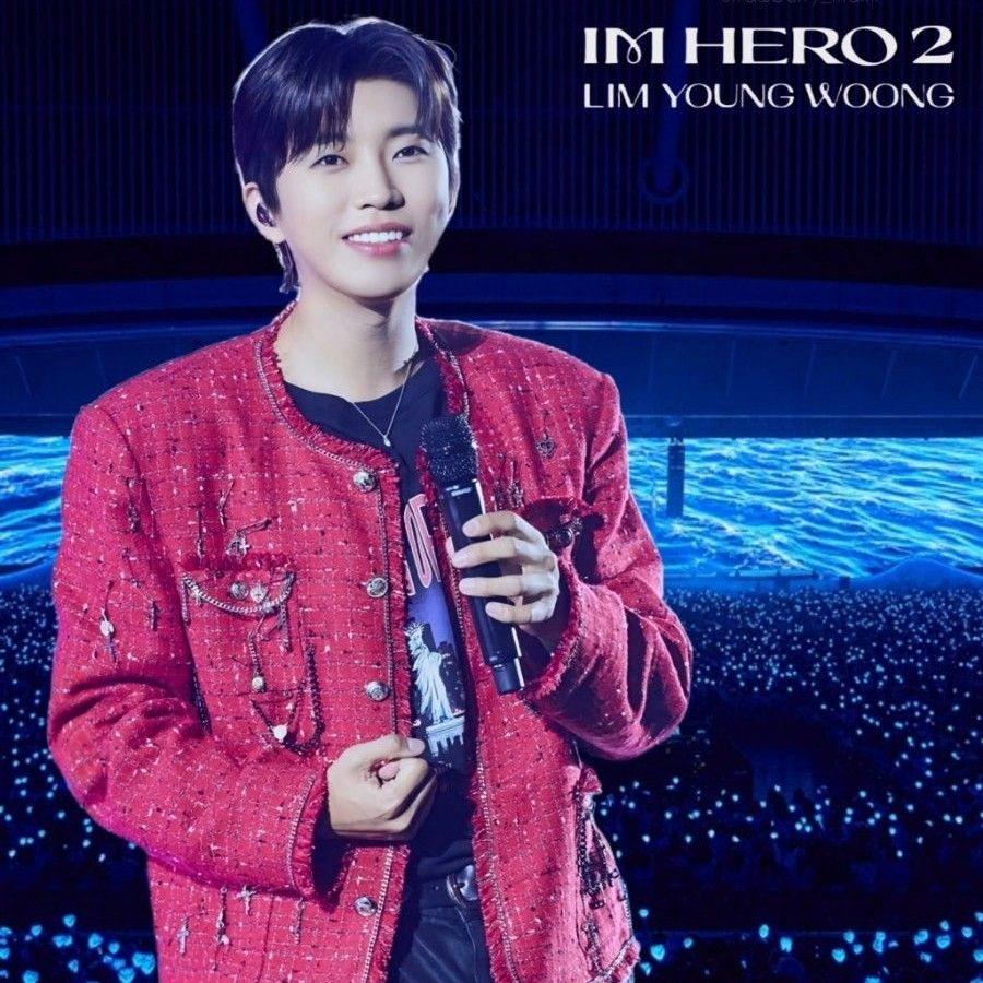 임영웅의 비하인드 컷