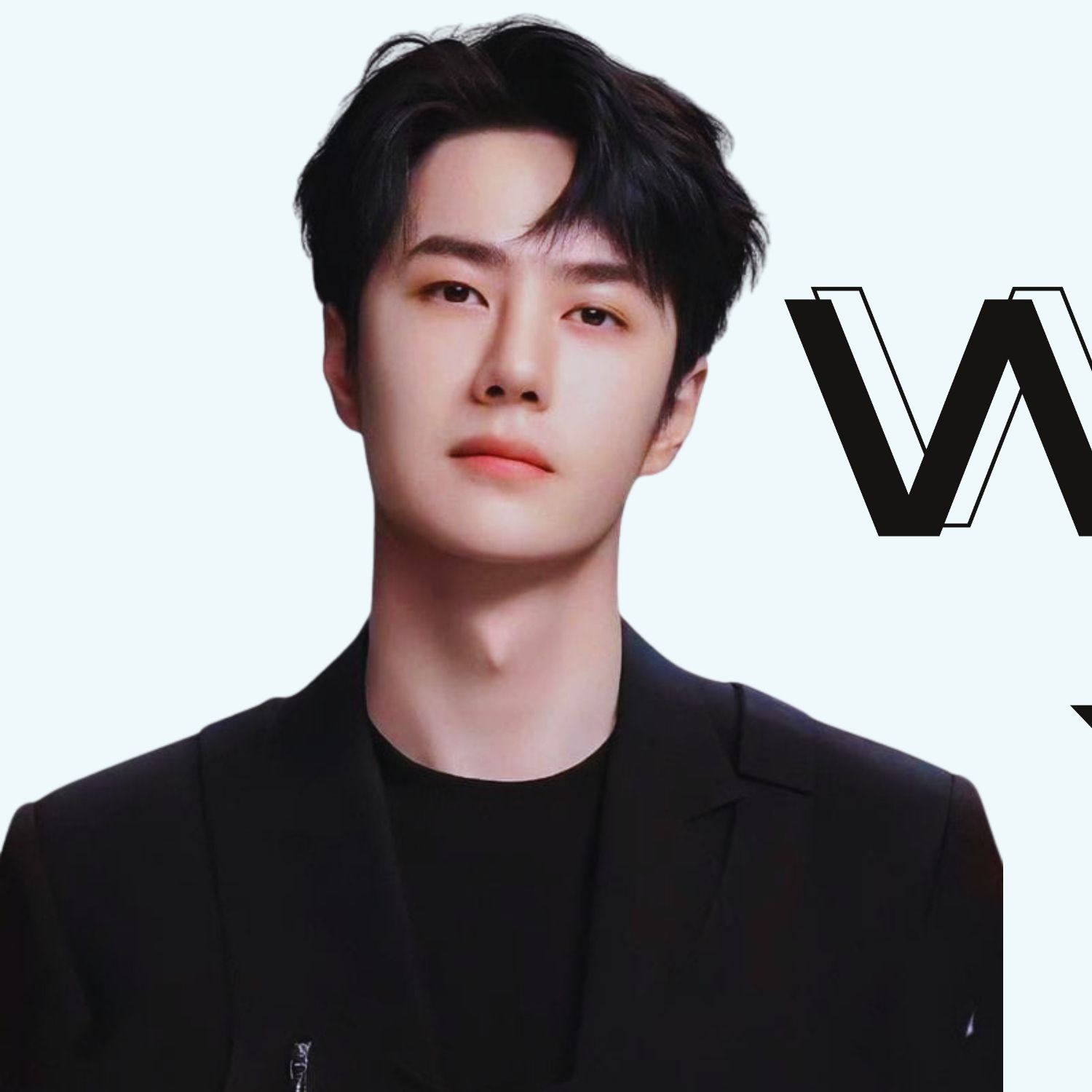 A moment captured by a fan of Wang Yibo