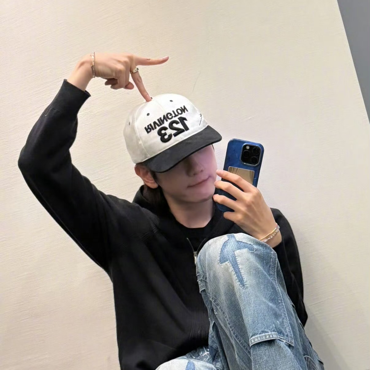 Recent activity shot of Baekhyun
